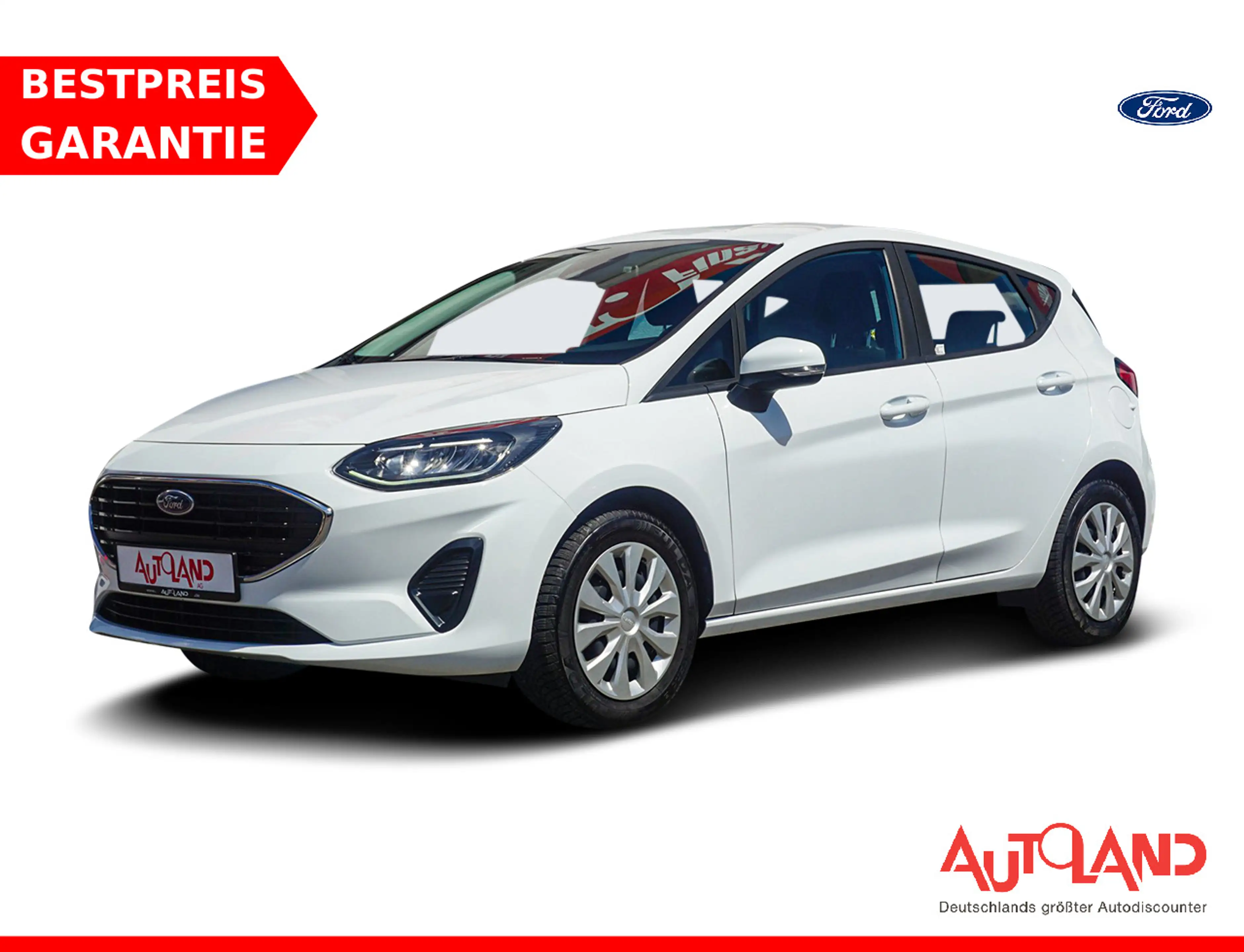 Ford Fiesta 1.1 Cool & Connect LED Sitzheizung DAB