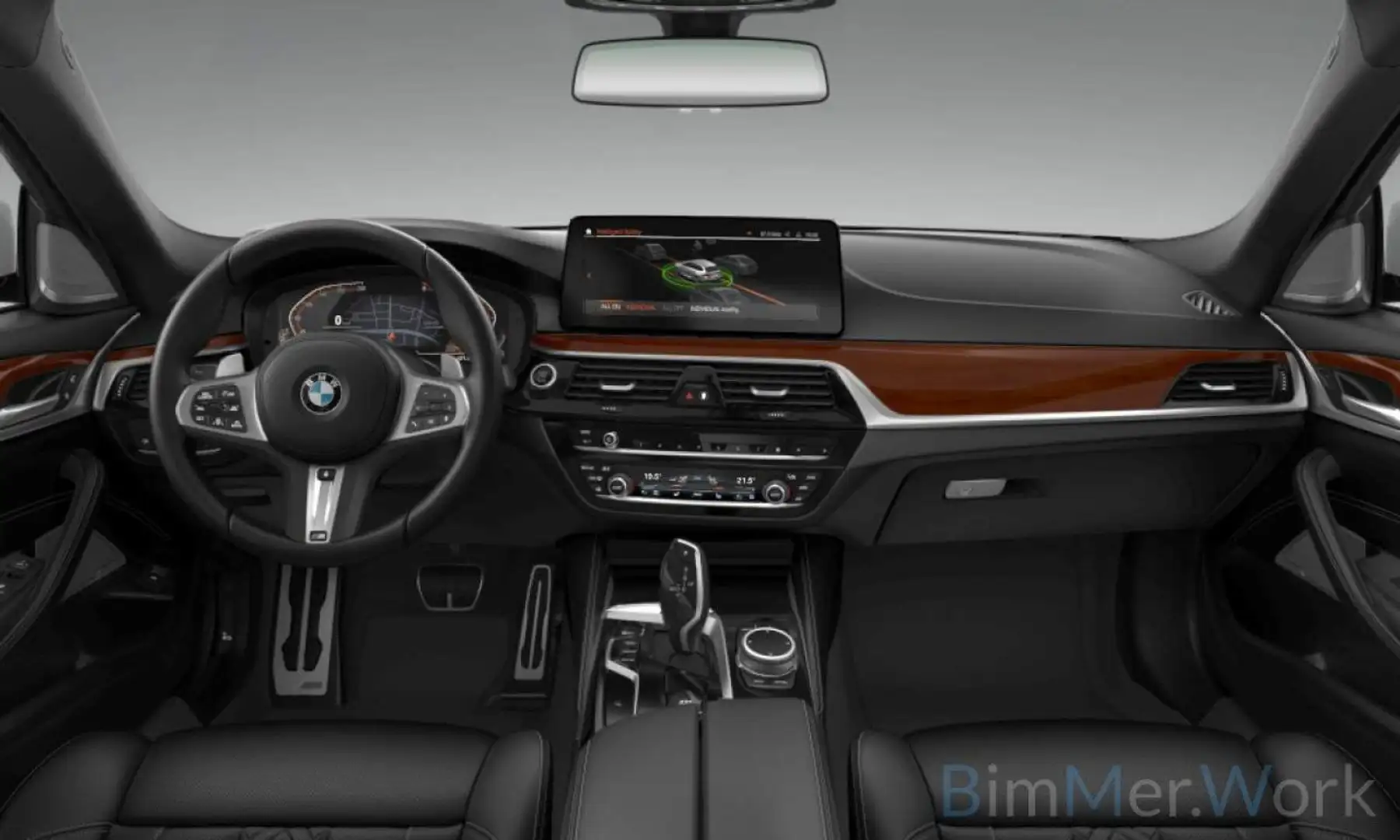 BMW 520 M Sport ACC Alarm DAB Kamera H K Komfort Blanc - 2