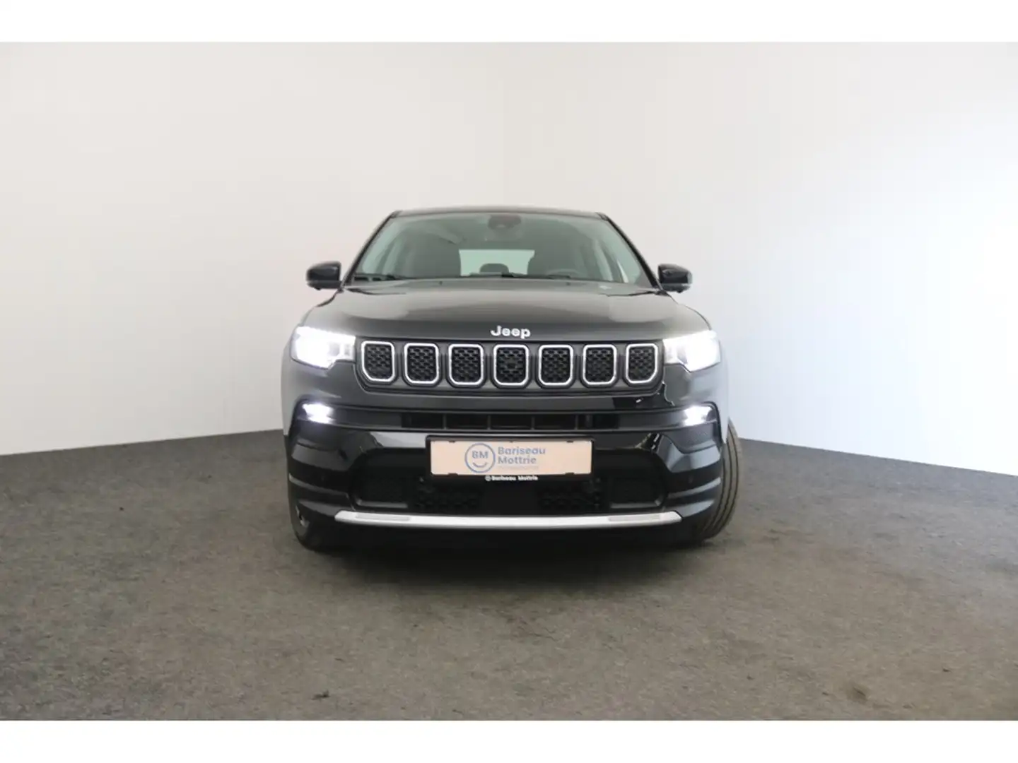 Jeep Compass 1.5 MILD HYBRID AUTOMAAT *DAB*GPS*360°CAMERA*SENSO Zwart - 2