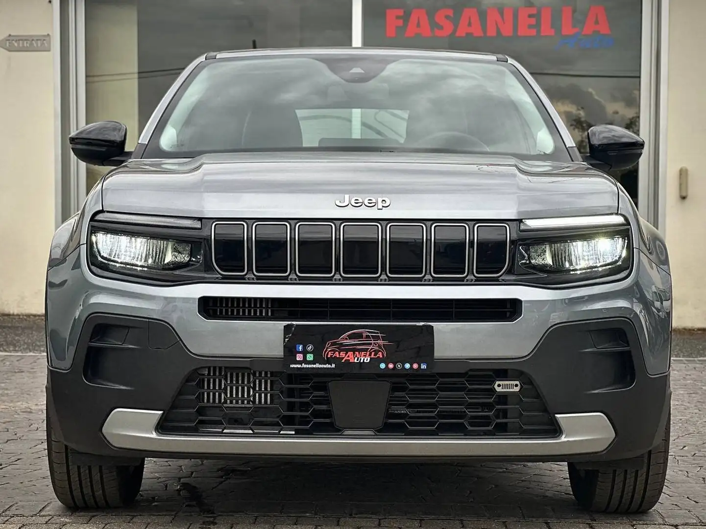 Jeep Avenger 1.2 turbo Altitude - NO VINCOLI DI FINANZIAMENTO Grigio - 2