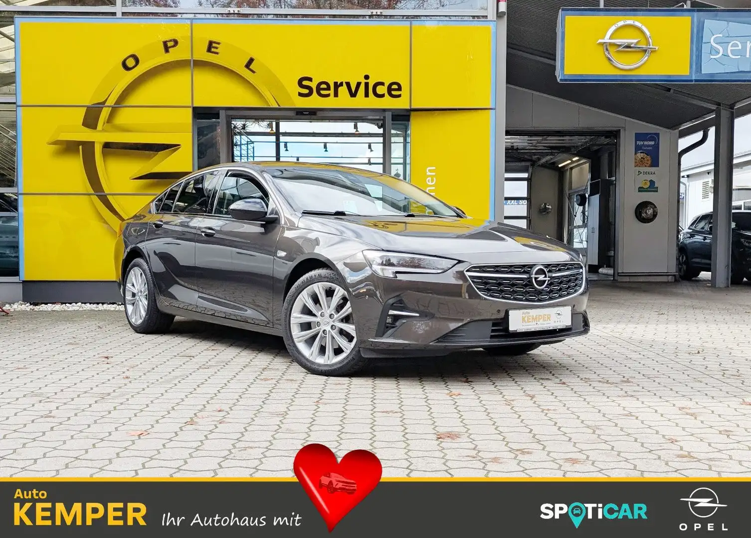 Opel Insignia GS 2.0 D Business Elegance Autom. *AHK* Bruin - 1