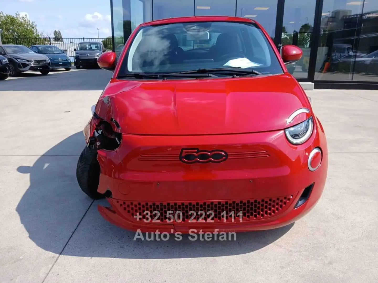 Fiat 500e Red Rouge - 2