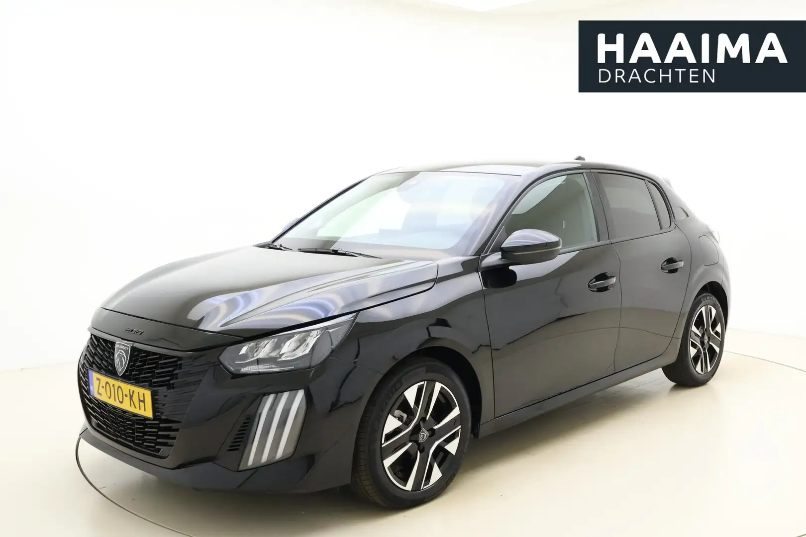 Peugeot 208 1.2 PureTech 100 Allure | Navigatie | Camera | Cli Zwart - 1