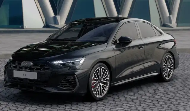 Audi S3 Limousine qu. BLACK PANO AKRAPOVIC HuD KAMERA
