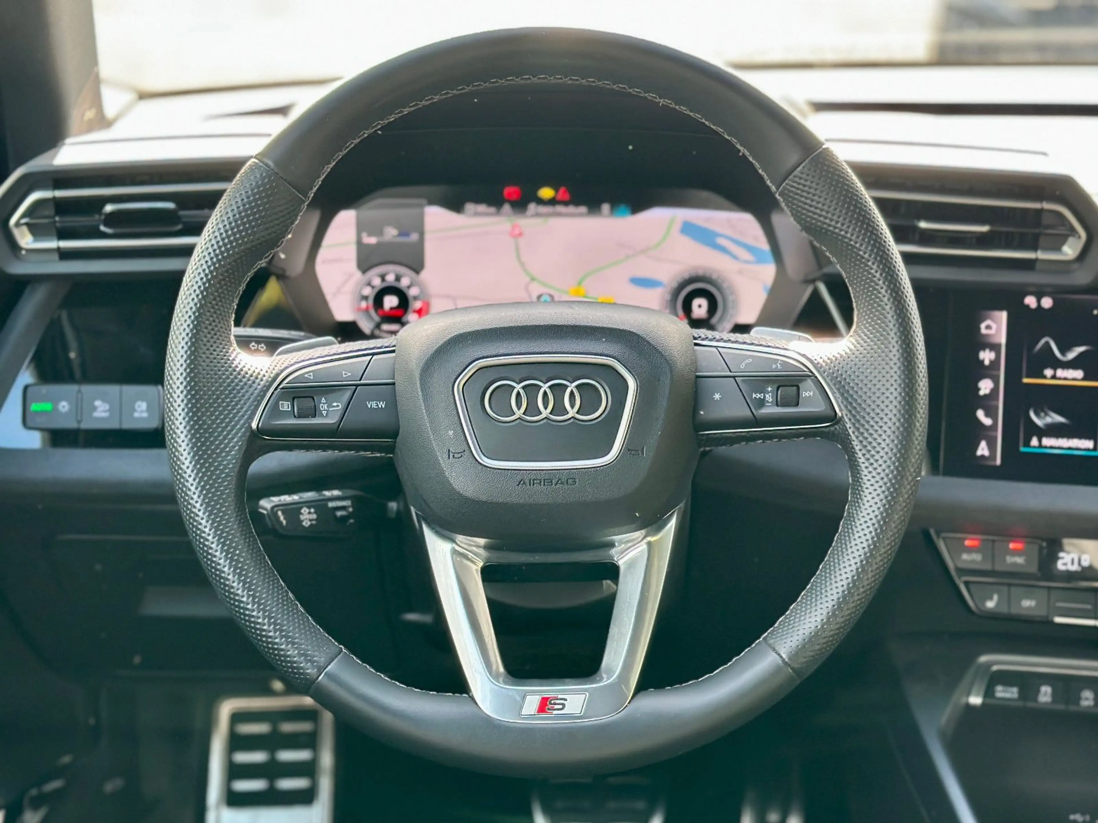 Audi S3 Limousine qu. BLACK PANO AKRAPOVIC HuD KAMERA — photo 15