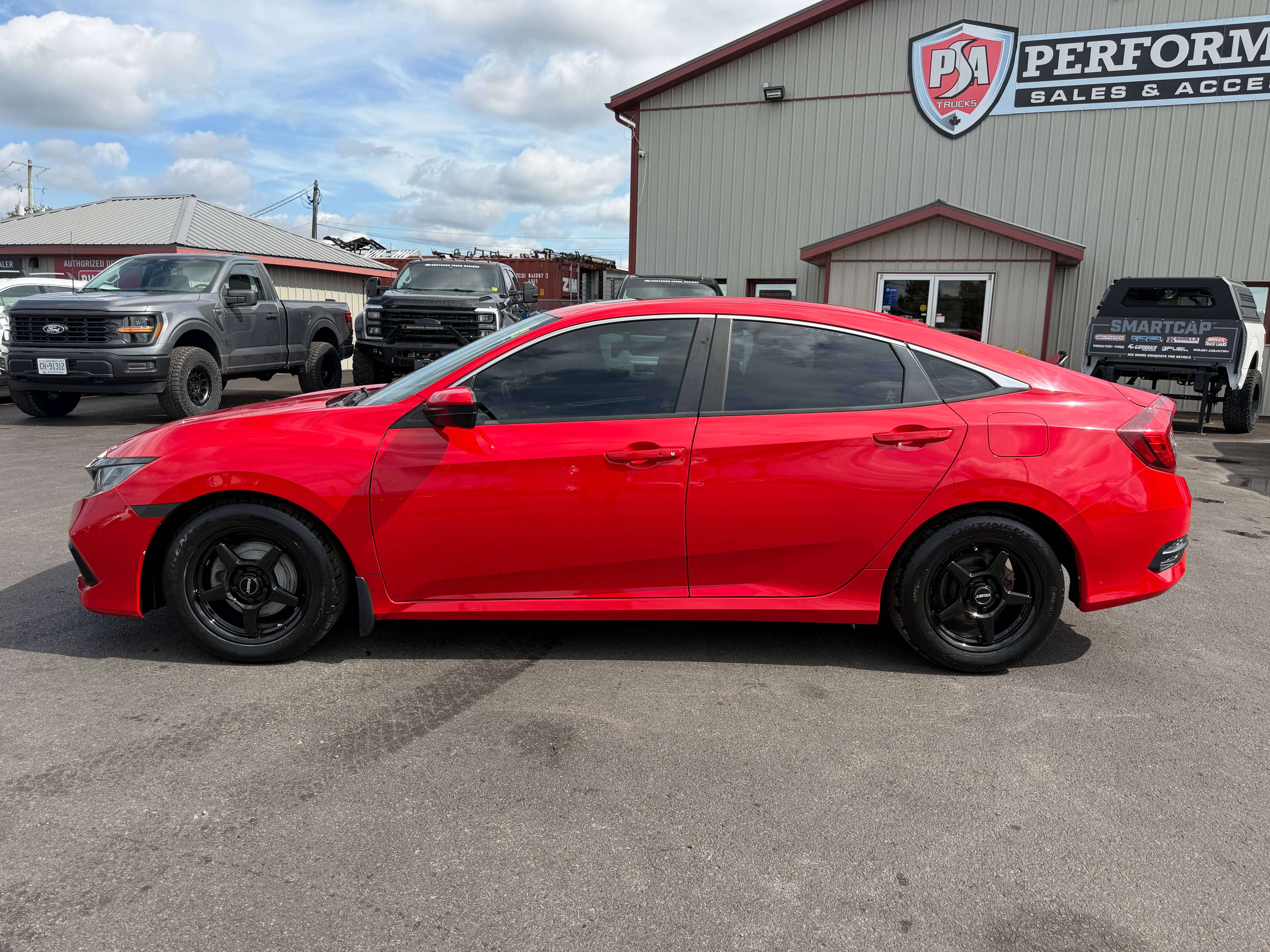 2020 Honda Civic Sedan