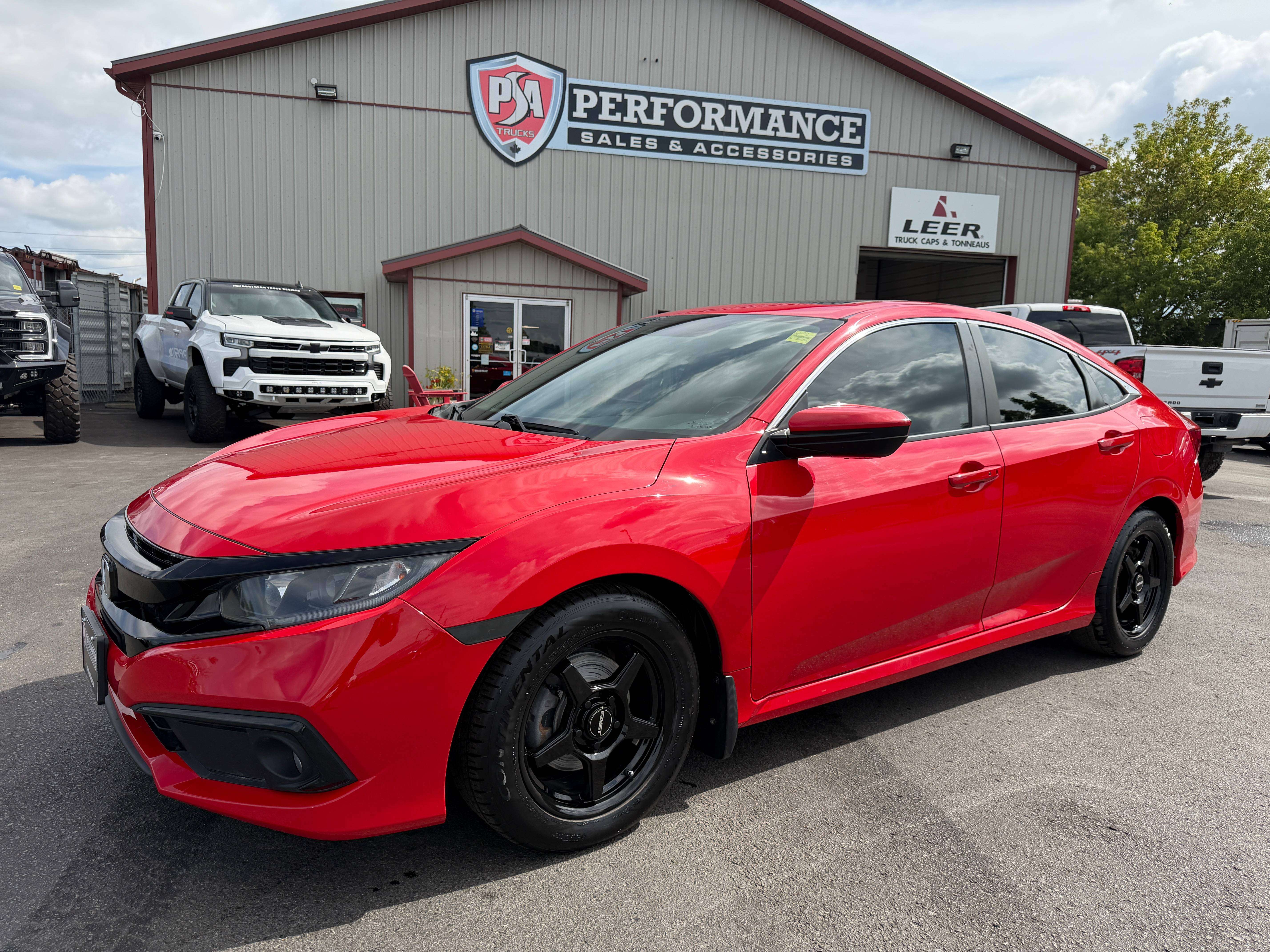2020 Honda Civic Sedan