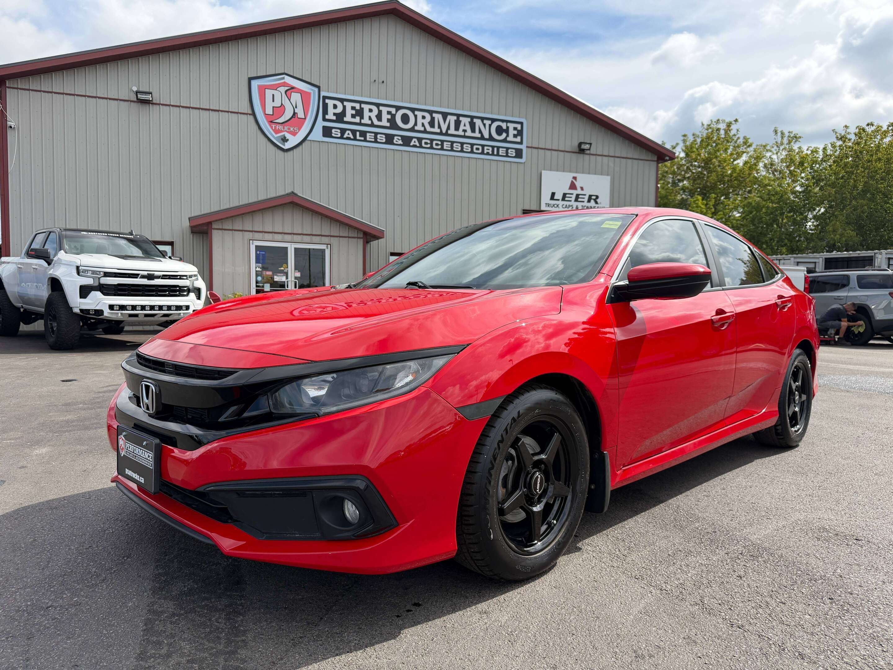 2020 Honda Civic Sedan