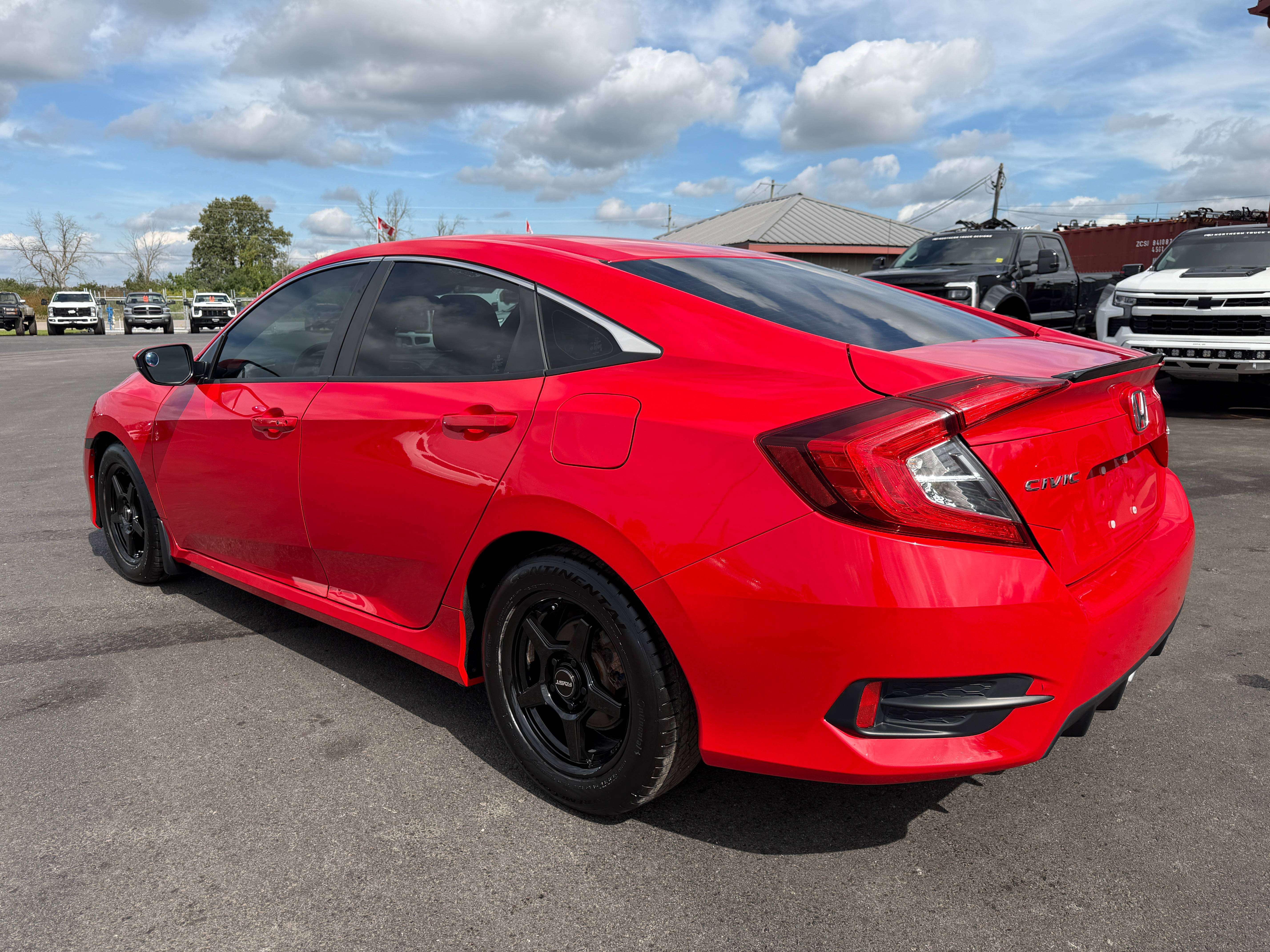 2020 Honda Civic Sedan
