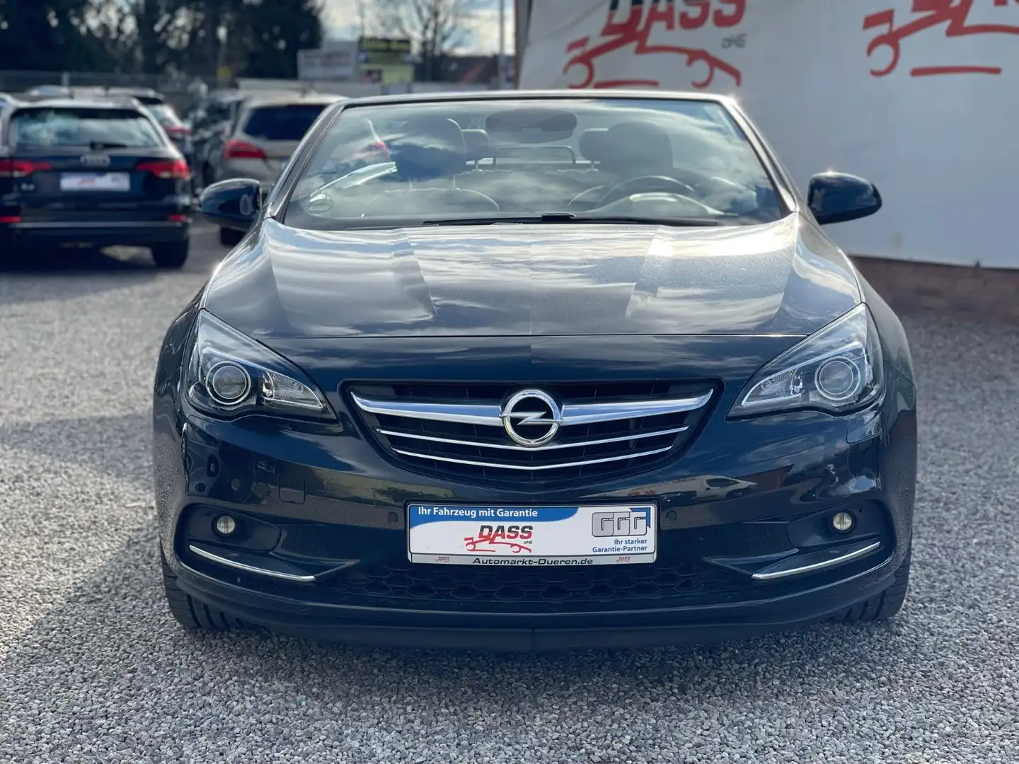 Opel Cascada Innovation ecoFlex 2.HAND+NAVI+BI-XENON Czarny - 2