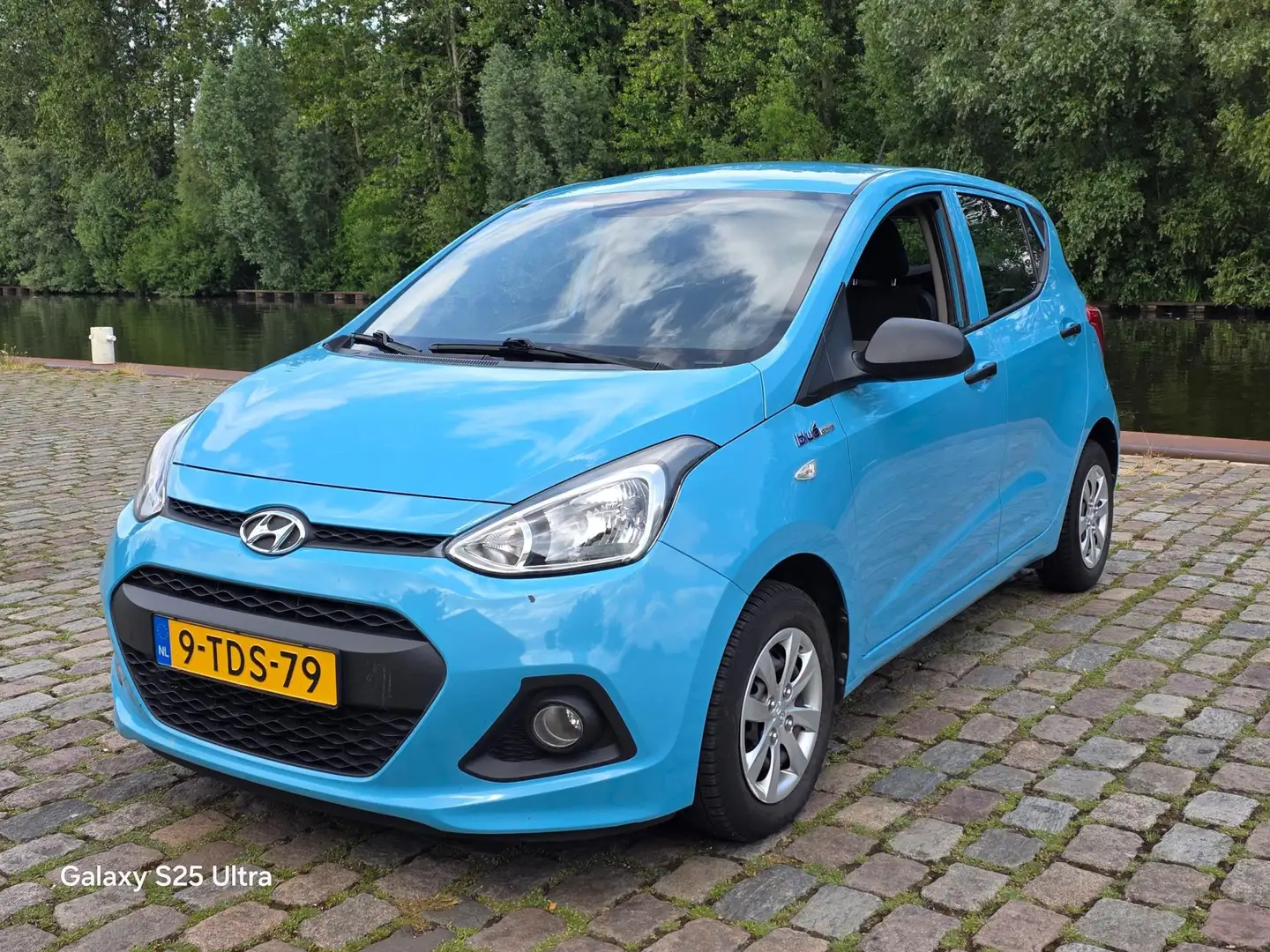 Hyundai i10 1.0i i-Drive Zeer mooi auto Blauw - 2