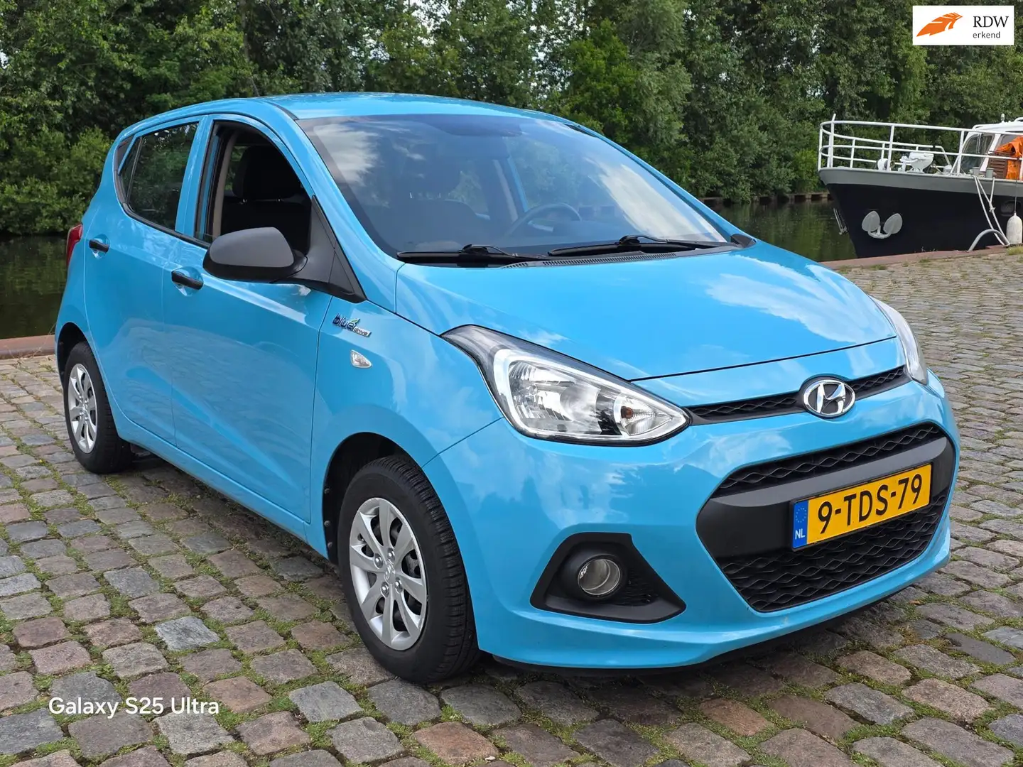 Hyundai i10 1.0i i-Drive Zeer mooi auto Blauw - 1