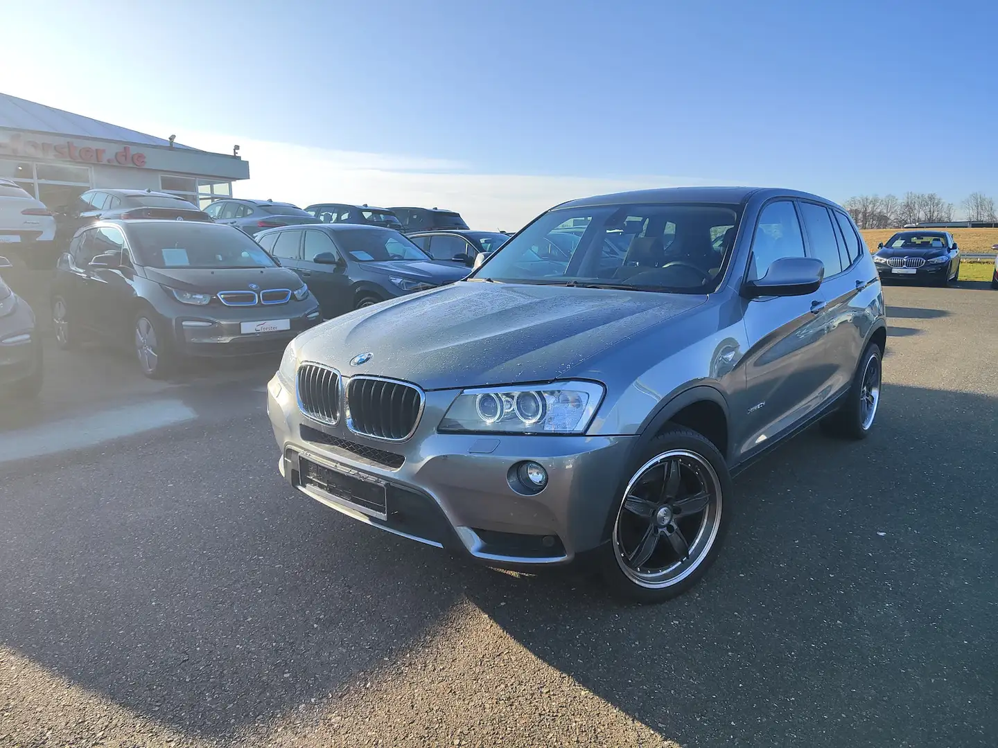 BMW X3 xDrive20d Navi PanoDach Kamera SHZ Grau - 1