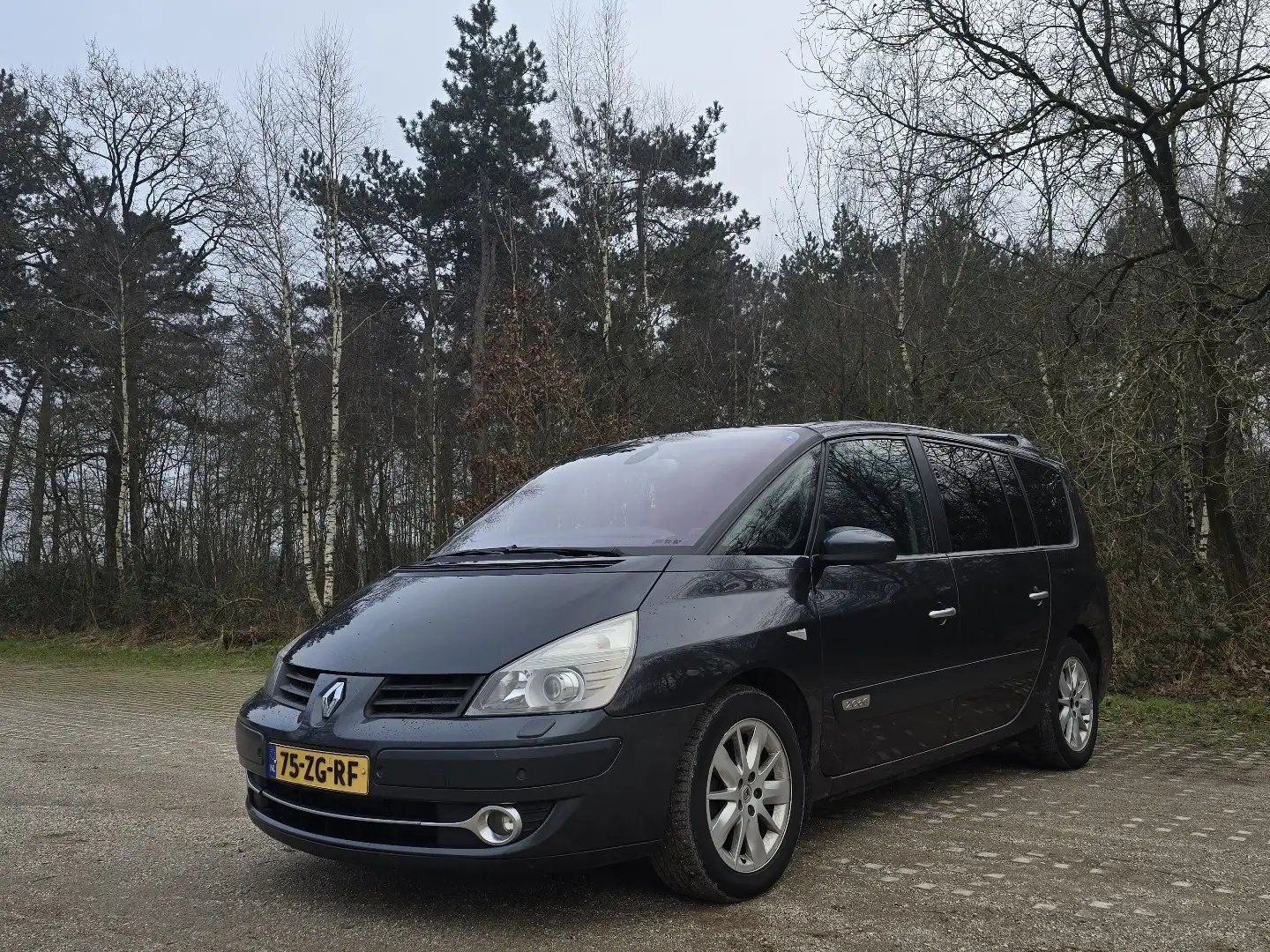 Renault Espace 2.0 dCi Dynamique Grijs - 1