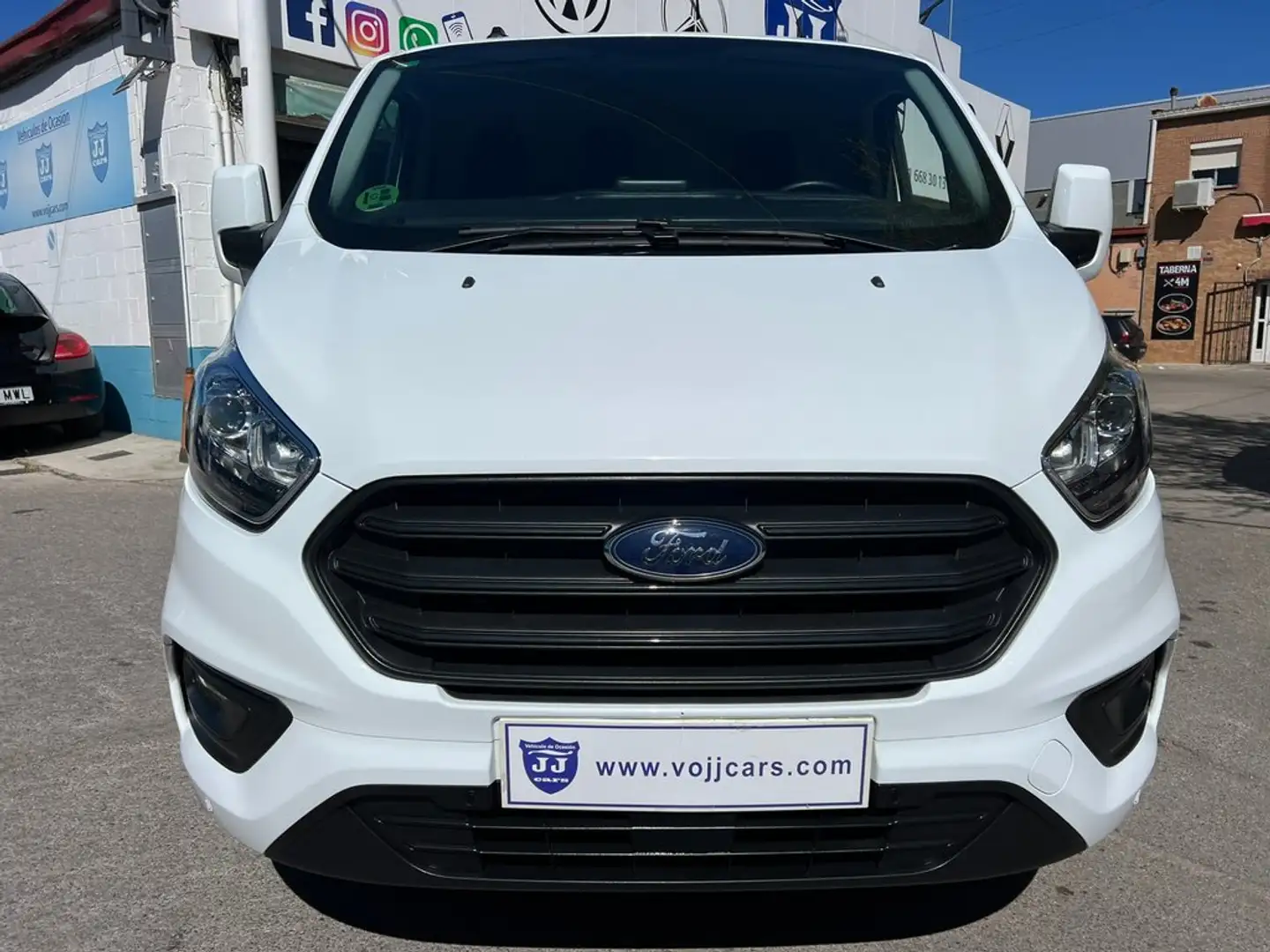 Ford Transit Custom Van 2.0 TDCI 96kW 300 L2 Trend Blanco - 2