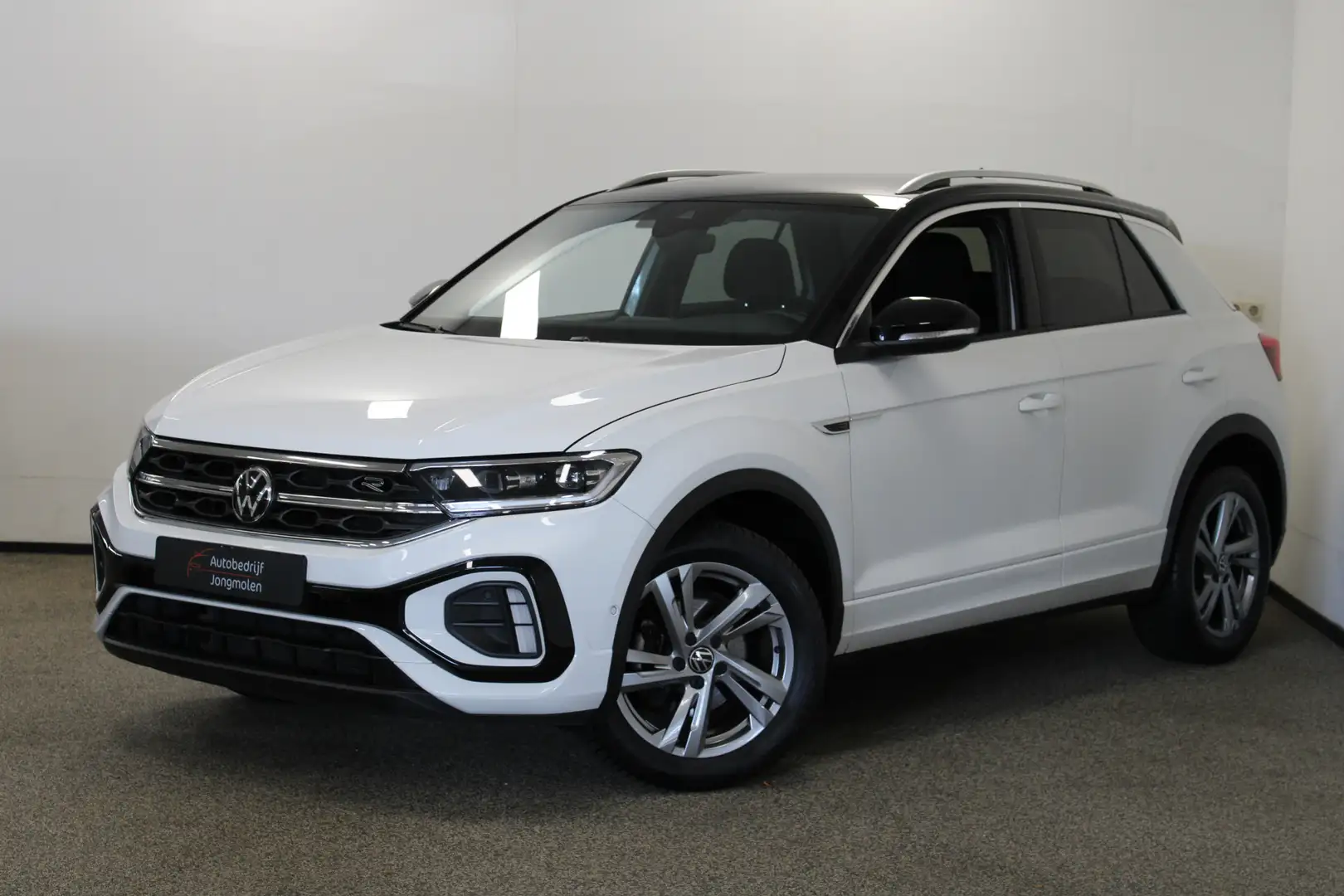 Volkswagen T-Roc 1.0 TSI R-Line Business+ Blanc - 1