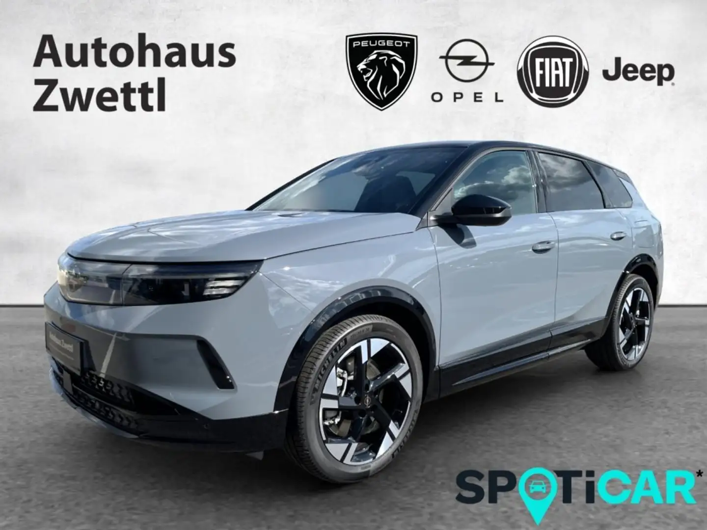 Opel Grandland -e GS Elektro 213 73 kWh Grau - 1