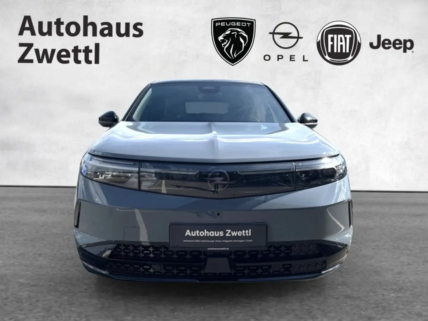 Opel Grandland -e GS Elektro 213 73 kWh Grau - 2