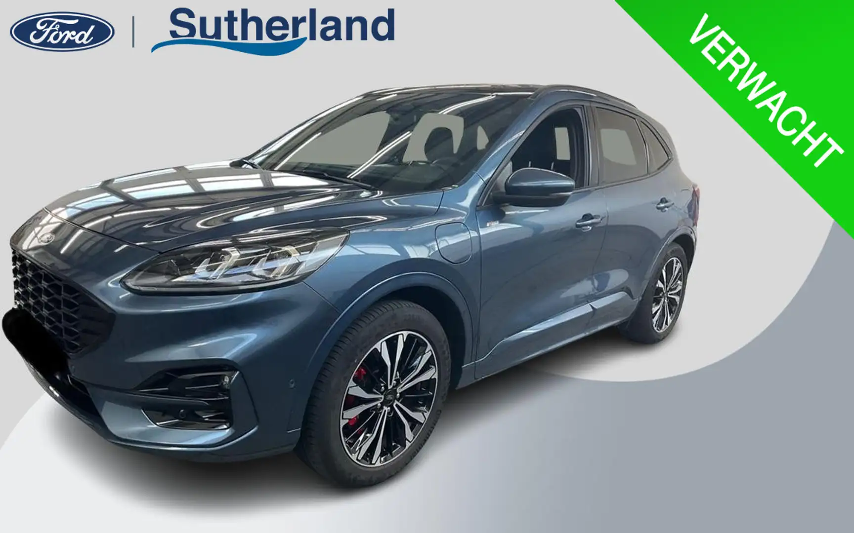 Ford Kuga 2.5 PHEV ST-Line X | Panoramadak | Trekhaak afneem Bleu - 1
