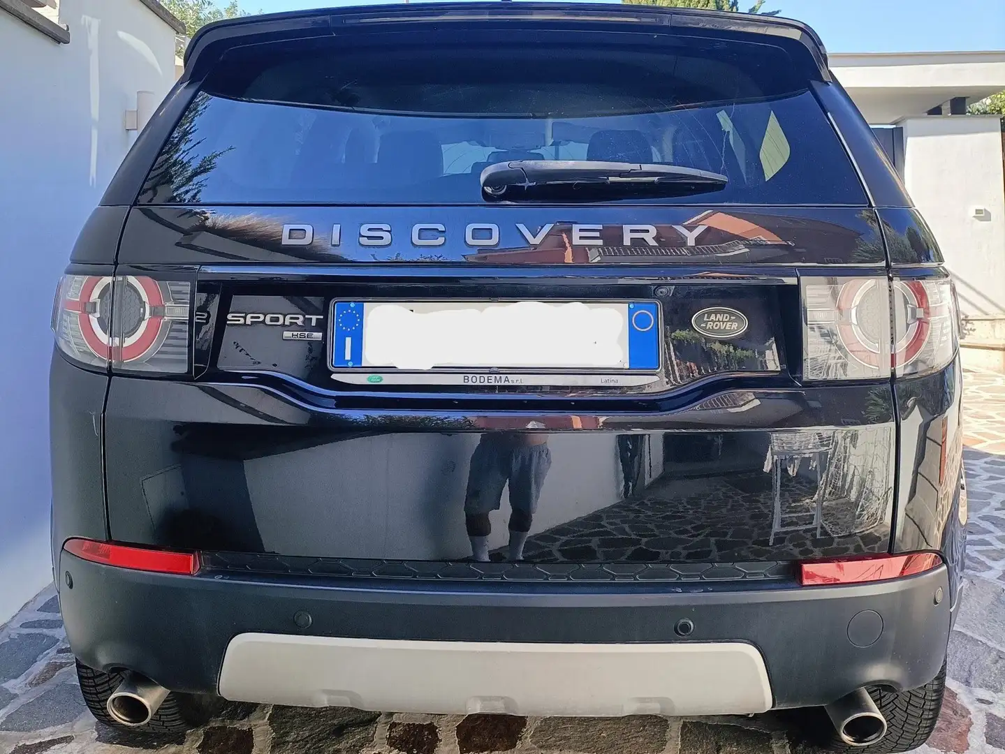 Land Rover Discovery Sport Discovery Sport 2.0 td4 HSE Luxury awd 150cv Černá - 1