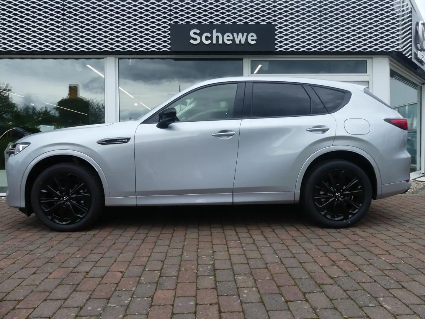 Mazda CX-60 2025 e-SKYACTIV D 254 AWD HOMURA PLUS - VOLLAUSSTA Silber - 2