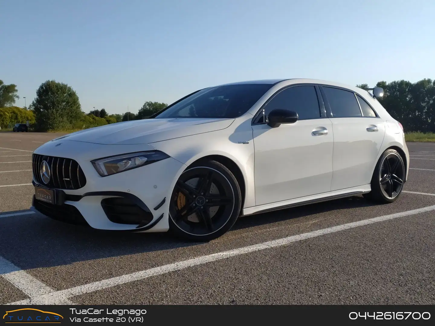 Mercedes-Benz A 45 AMG AMG Line Premium A 45 AMG Blanc - 1