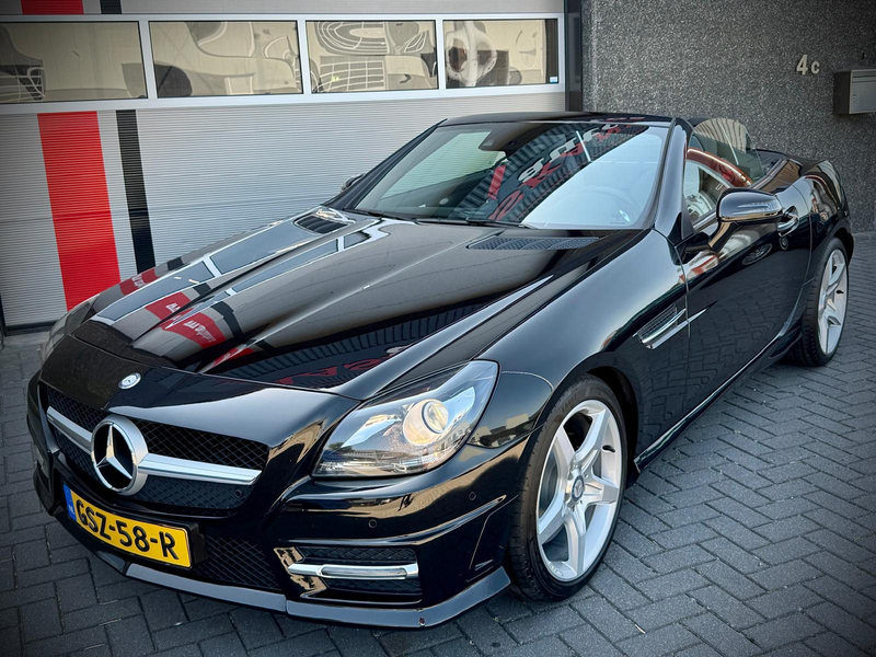 Mercedes-Benz SLK 350 AMG / Harman Kardon / Pano / Airscarf / Keyless go — photo 3