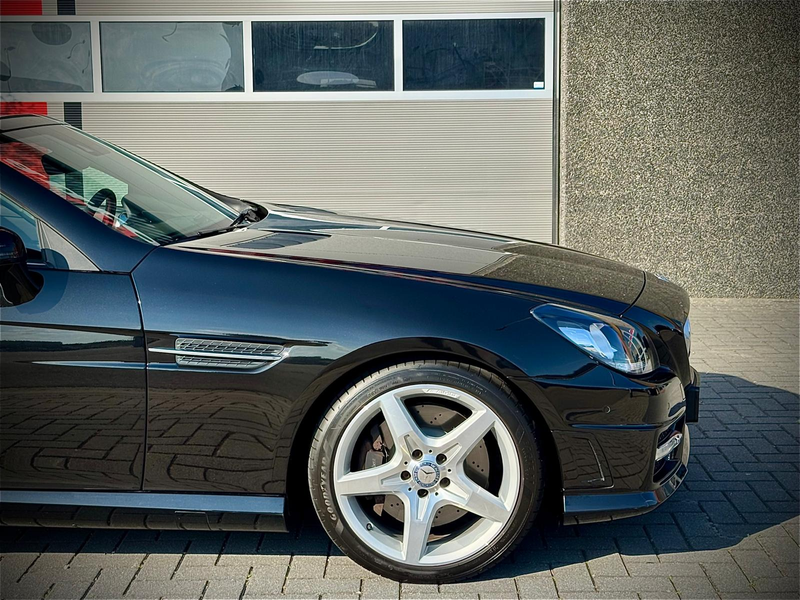 Mercedes-Benz SLK 350 AMG / Harman Kardon / Pano / Airscarf / Keyless go — photo 9