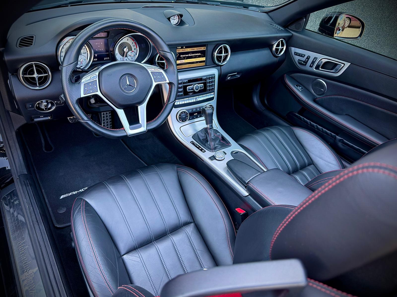 Mercedes-Benz SLK 350 AMG / Harman Kardon / Pano / Airscarf / Keyless go — photo 13