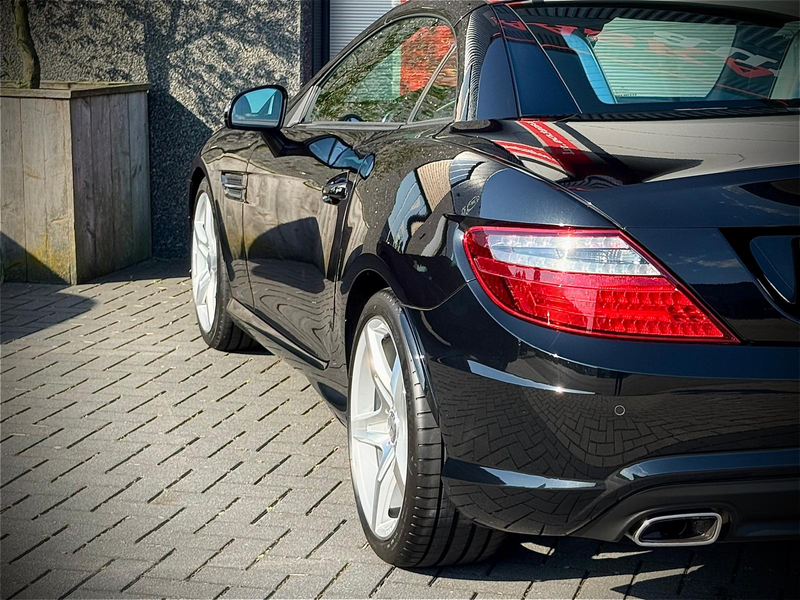 Mercedes-Benz SLK 350 AMG / Harman Kardon / Pano / Airscarf / Keyless go — photo 10