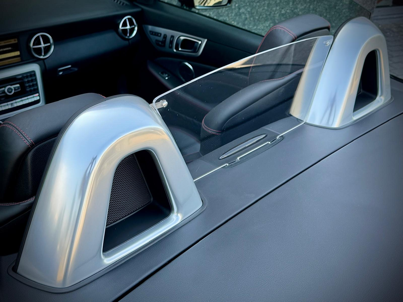 Mercedes-Benz SLK 350 AMG / Harman Kardon / Pano / Airscarf / Keyless go — photo 12