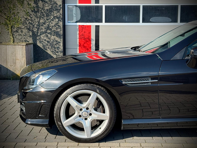 Mercedes-Benz SLK 350 AMG / Harman Kardon / Pano / Airscarf / Keyless go — photo 6