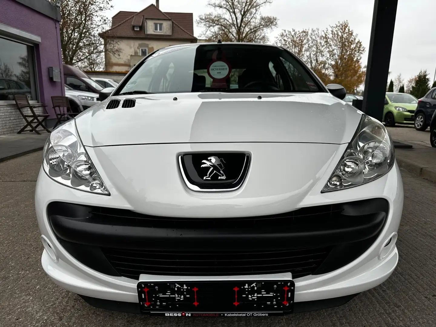 Peugeot 206 + Generation "Klima"HU/AU+Service Neu" Weiß - 2