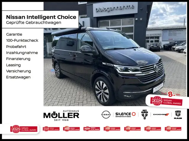 Volkswagen T6.1 California 2.0 TDI Beach Tour Navi RVM STH
