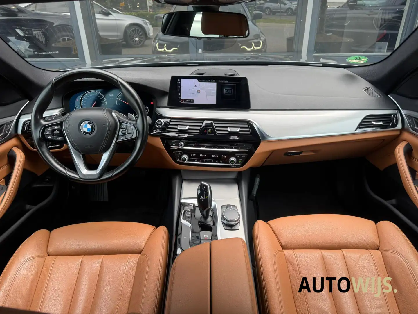 BMW 530 5-serie Touring 530i xDrive High Executive|252PK|T Gris - 2
