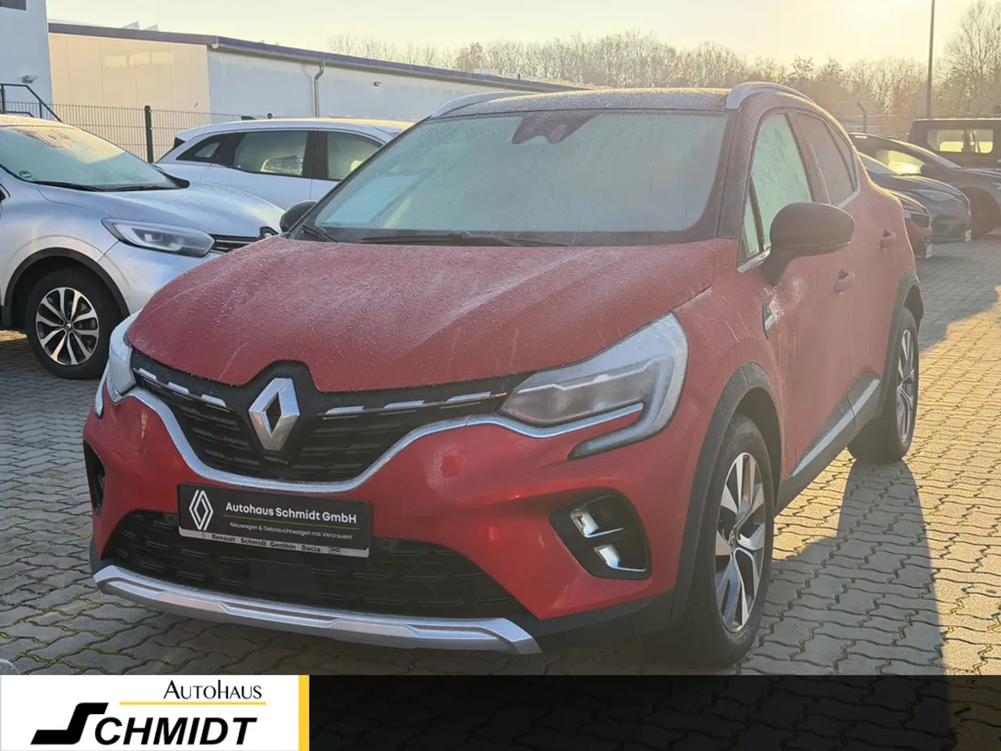 Renault Captur II 1.3 EDC Edition One Rot - 1