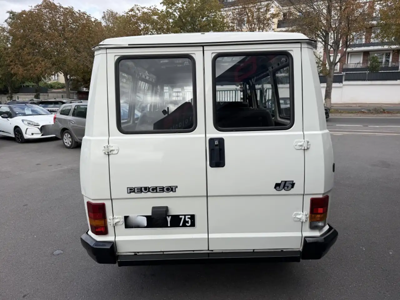 Peugeot J5 1.8 66 CV ESSENCE 9 PLACES 1ERE MAIN, foto 5