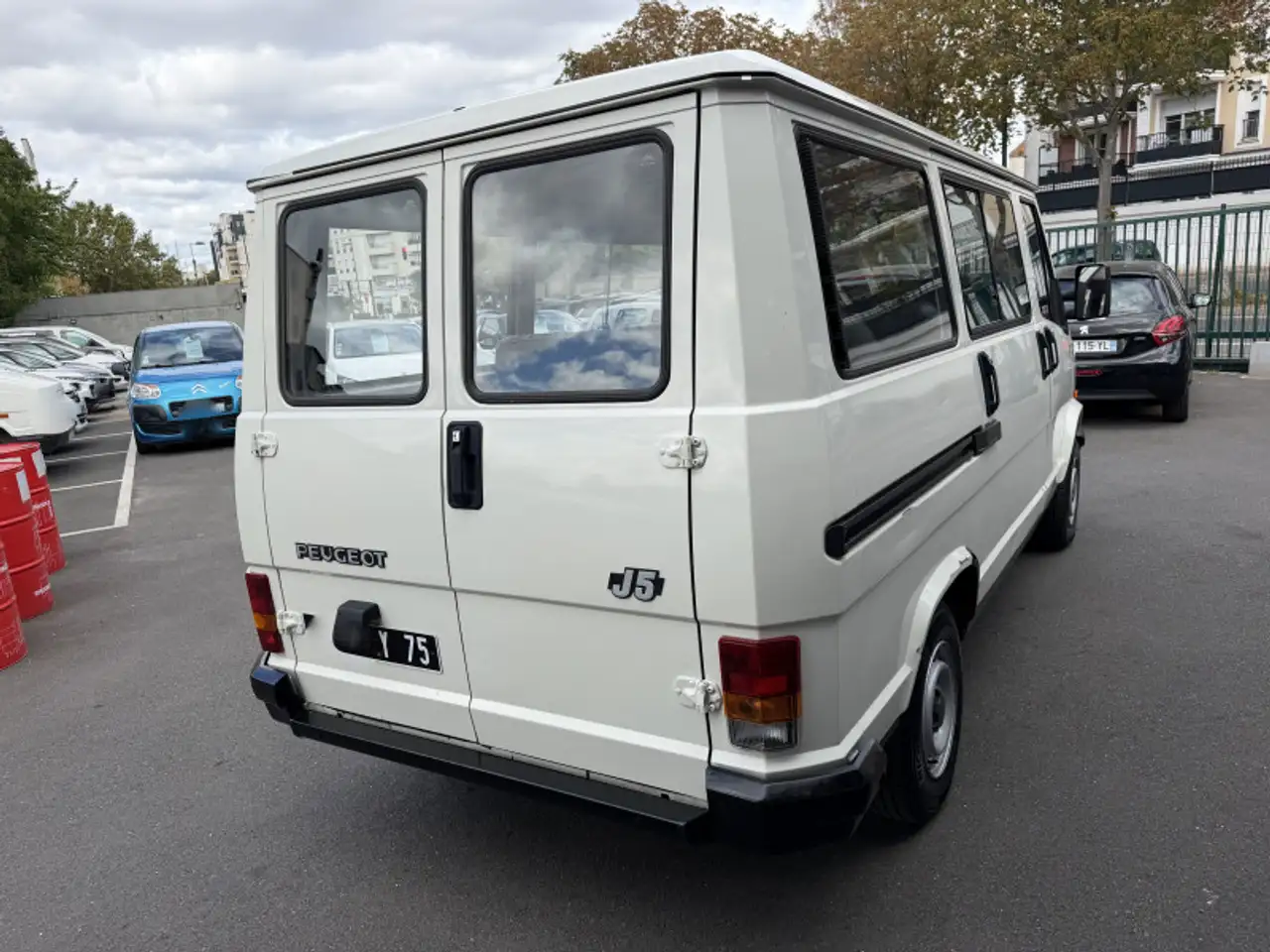 Peugeot J5 1.8 66 CV ESSENCE 9 PLACES 1ERE MAIN, foto 3
