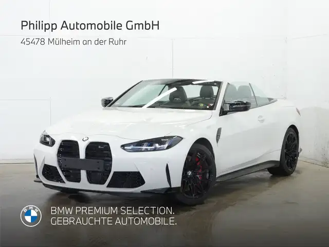 BMW M4 Competition Cabrio M xDrive DA-Prof h&k RFK