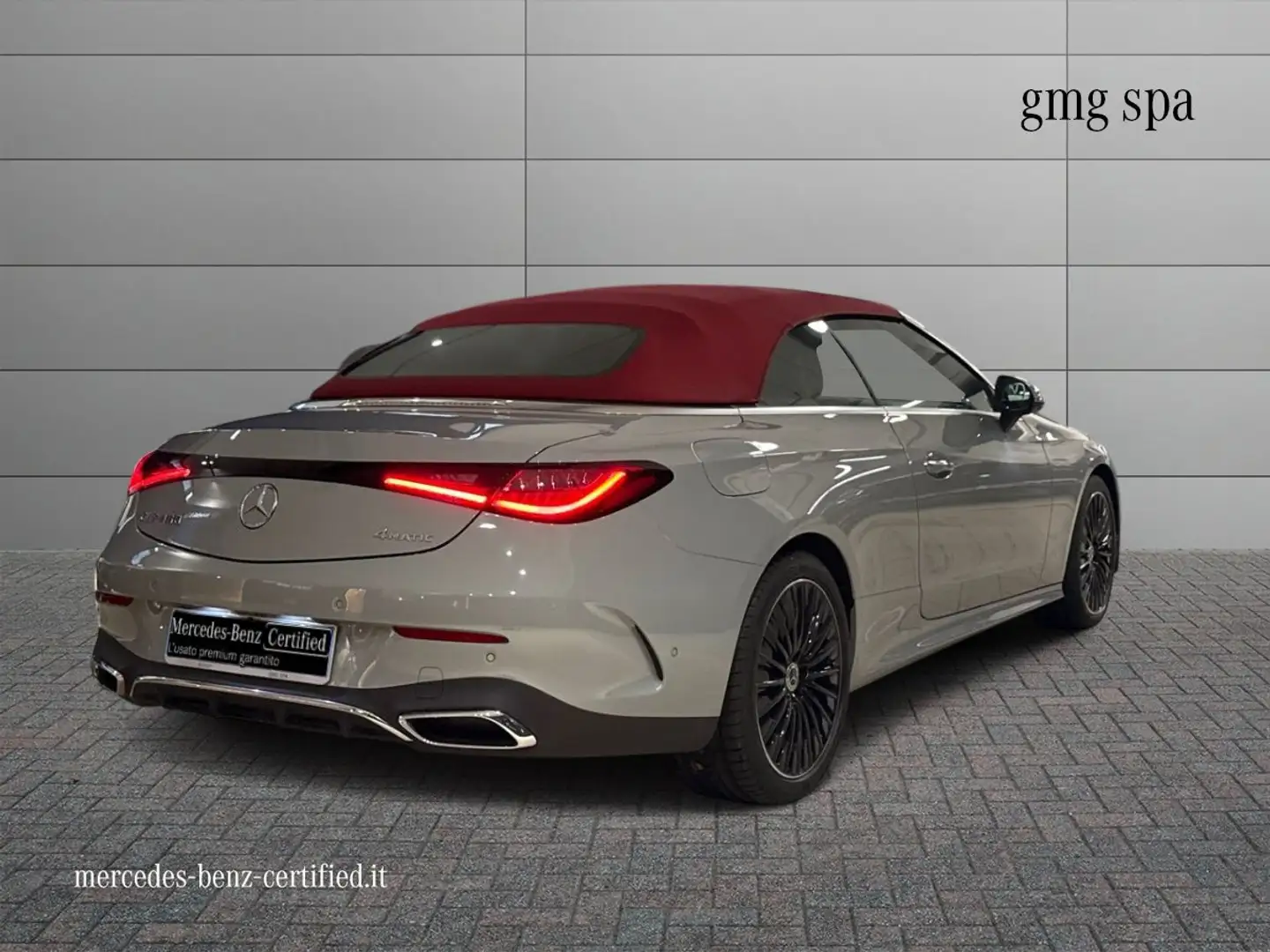 Mercedes-Benz CLE 450 Cabrio 450 AMG Line Premium 4matic auto Szürke - 2