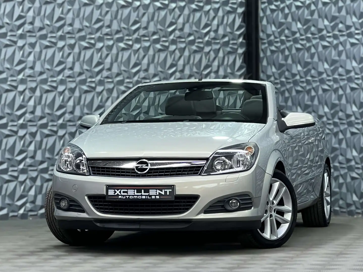 Opel Astra 1.8i 16v Enjoy*CABRIOLET*BOITE AUTO*GARANTIE 12 M Beige - 1