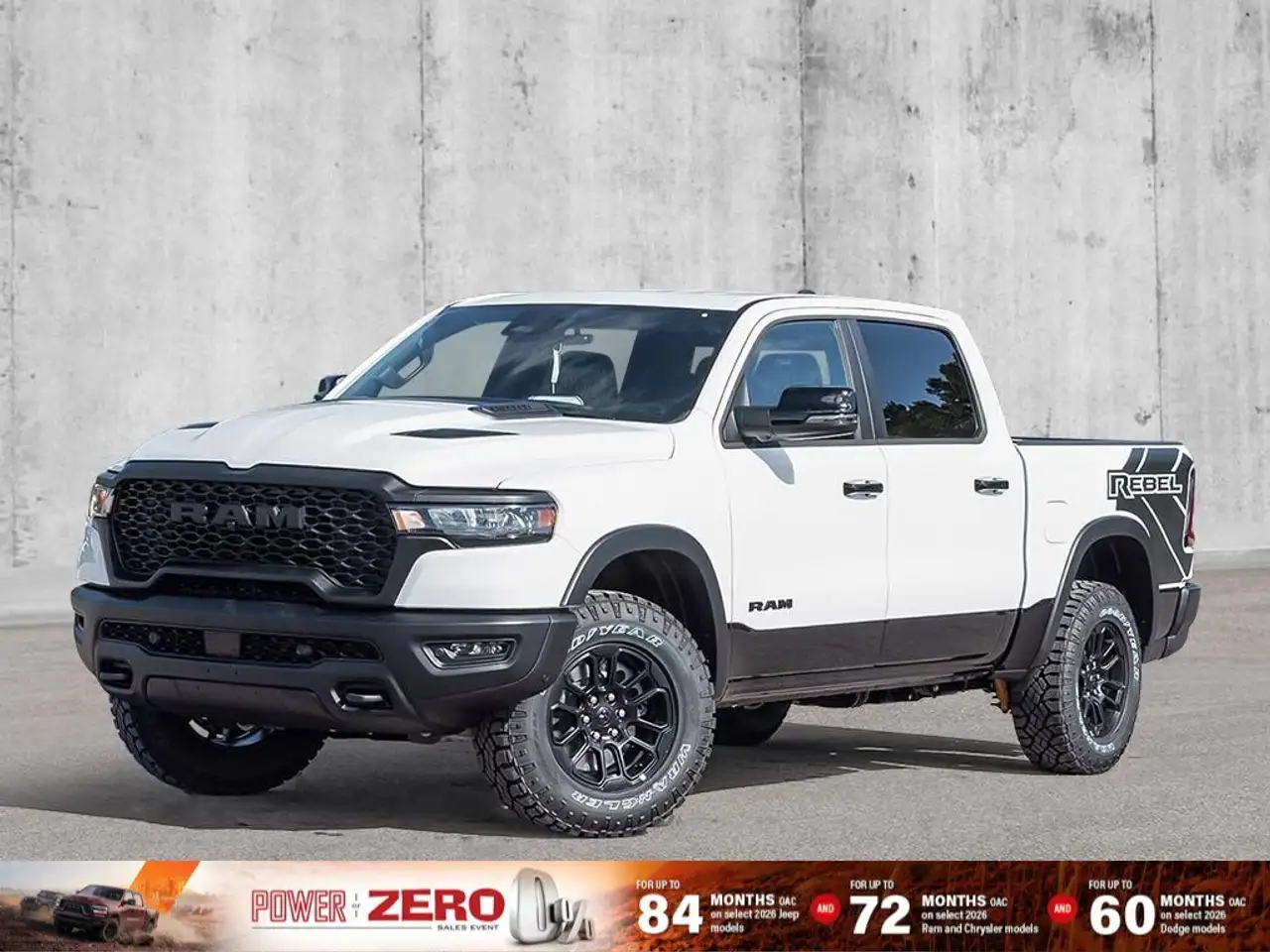 2026 RAM 1500