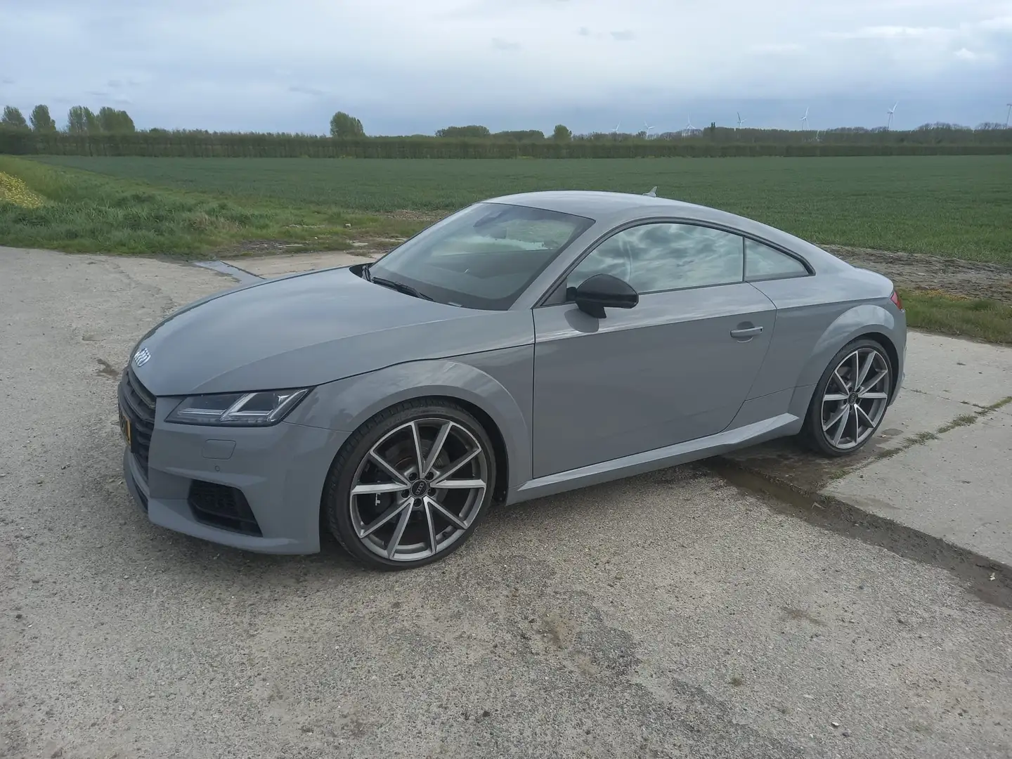 Audi Coupe 2.0 TFSI TTS q PL+ Grey - 1
