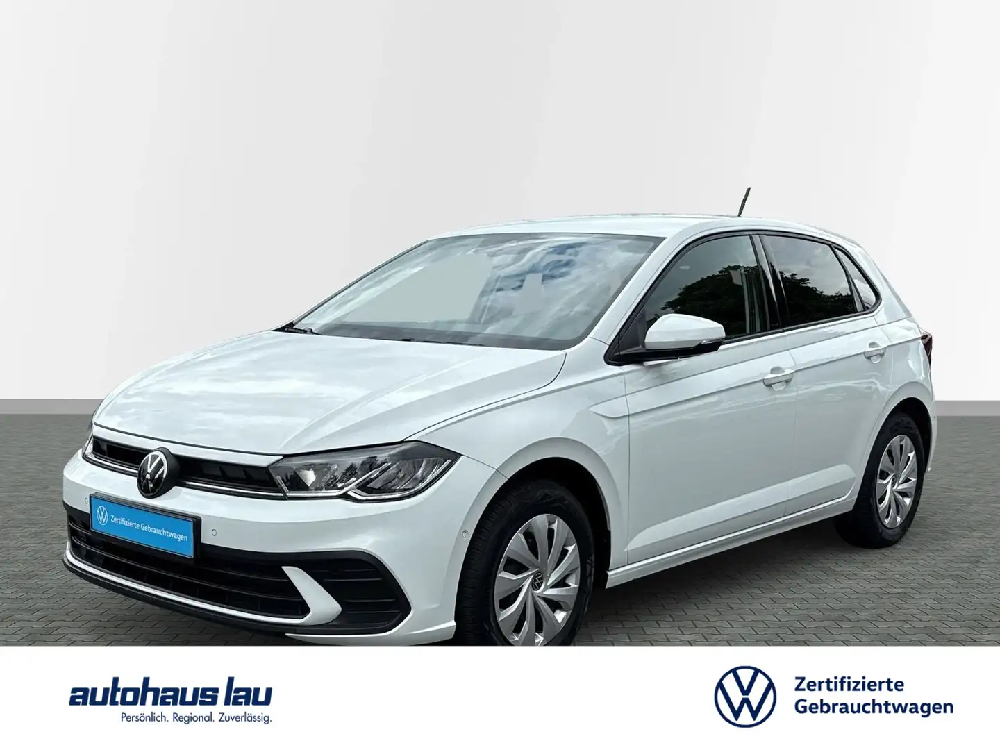 Volkswagen Polo Life Blanco - 1