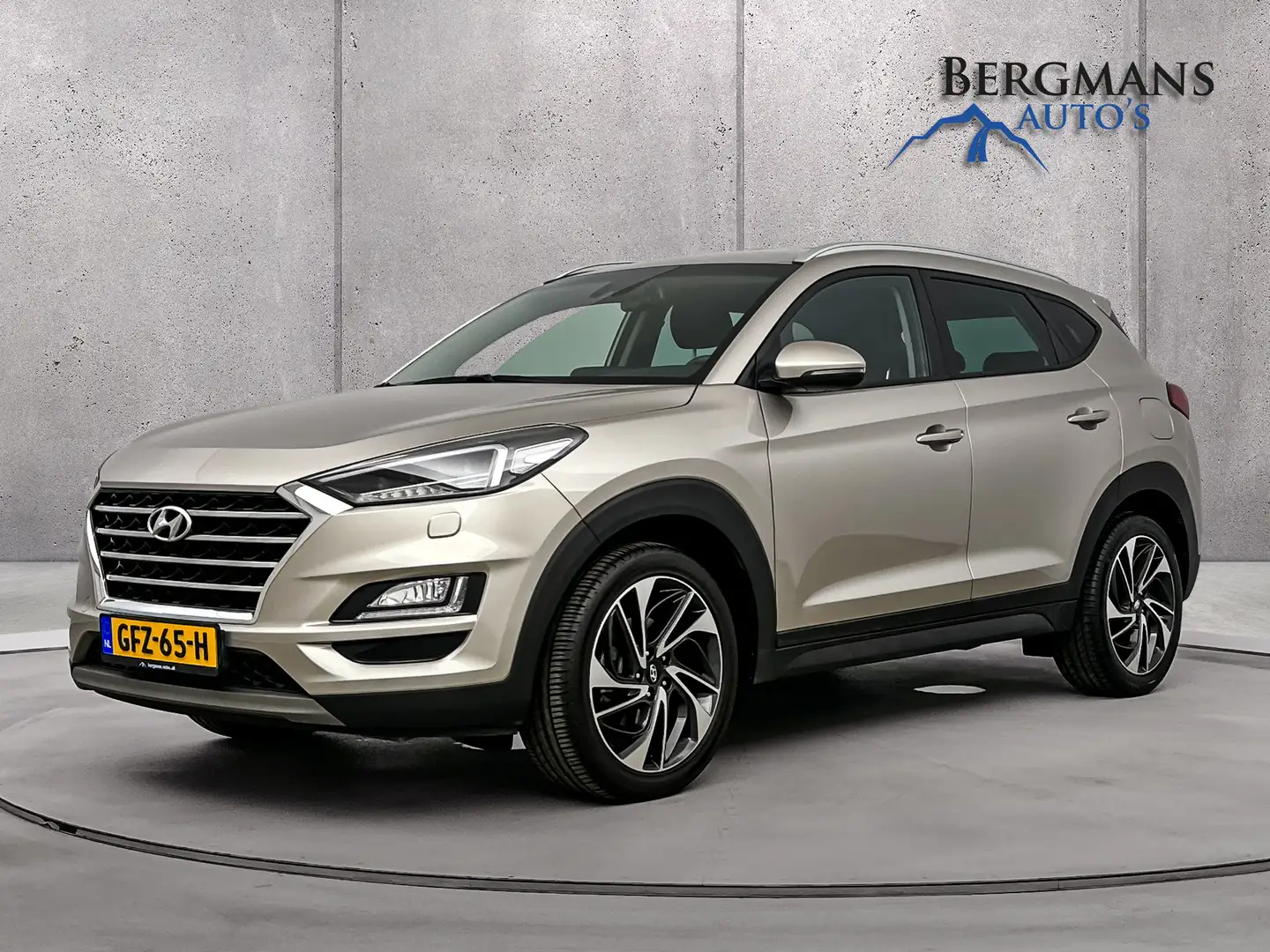 Hyundai TUCSON // 1.6 T-GDI Comfort // TREKHAAK // 1.600 KG TREKG Grijs - 1