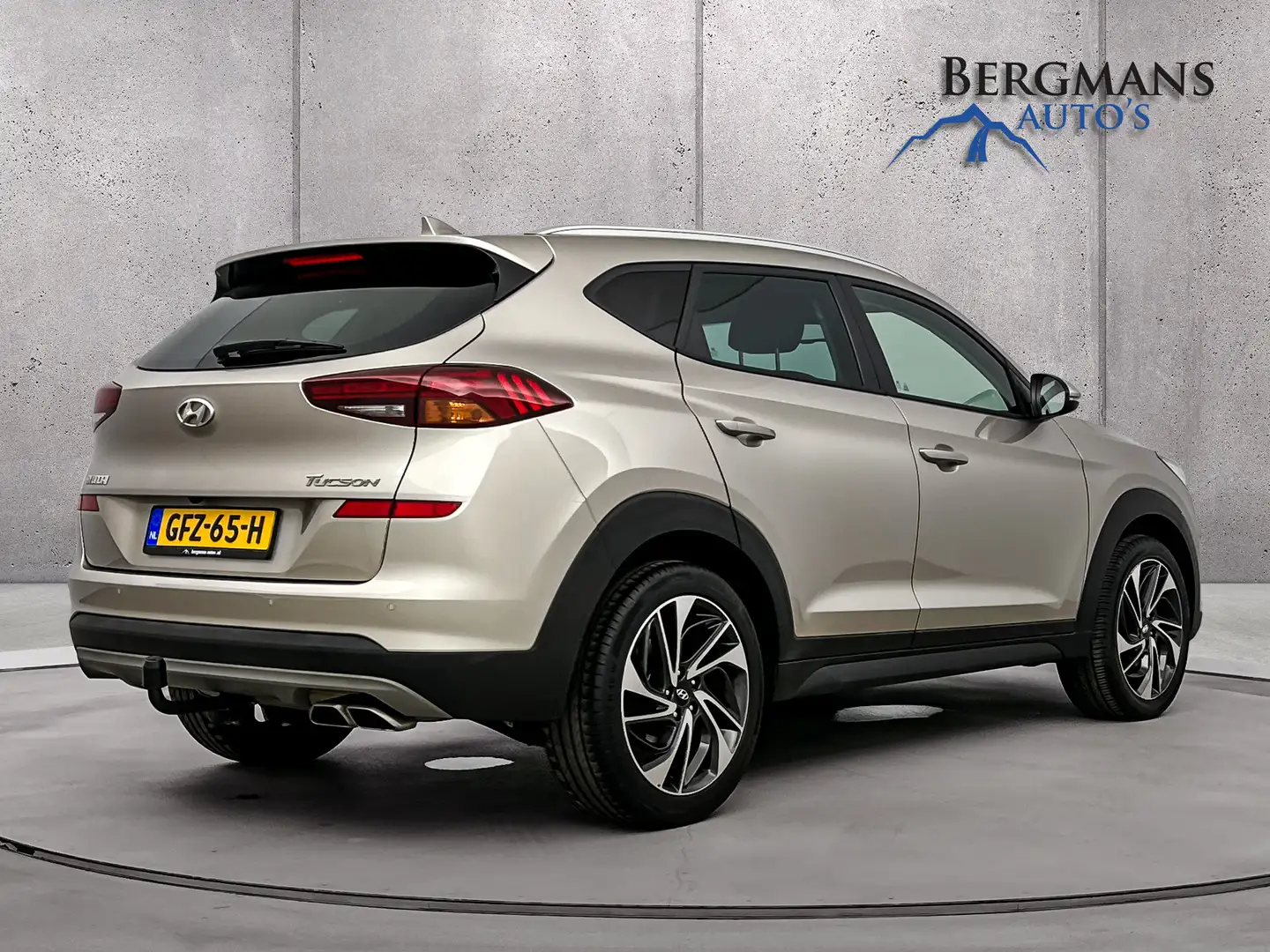 Hyundai TUCSON // 1.6 T-GDI Comfort // TREKHAAK // 1.600 KG TREKG Grijs - 2