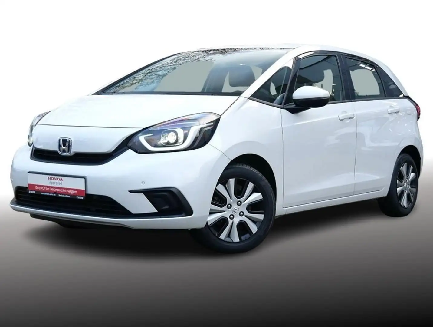 Honda Jazz 1.5 i-MMD HYBRID ELEGANCE LED+ACC+FULL-LINK Blanc - 2