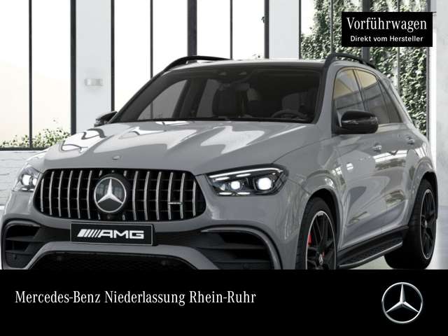 Imagine Mercedes-Benz GLE 63 AMG GLE 63 S 4M NIGHT+PANO+360+AHK+MULTIBEAM+HUD+SPUR
