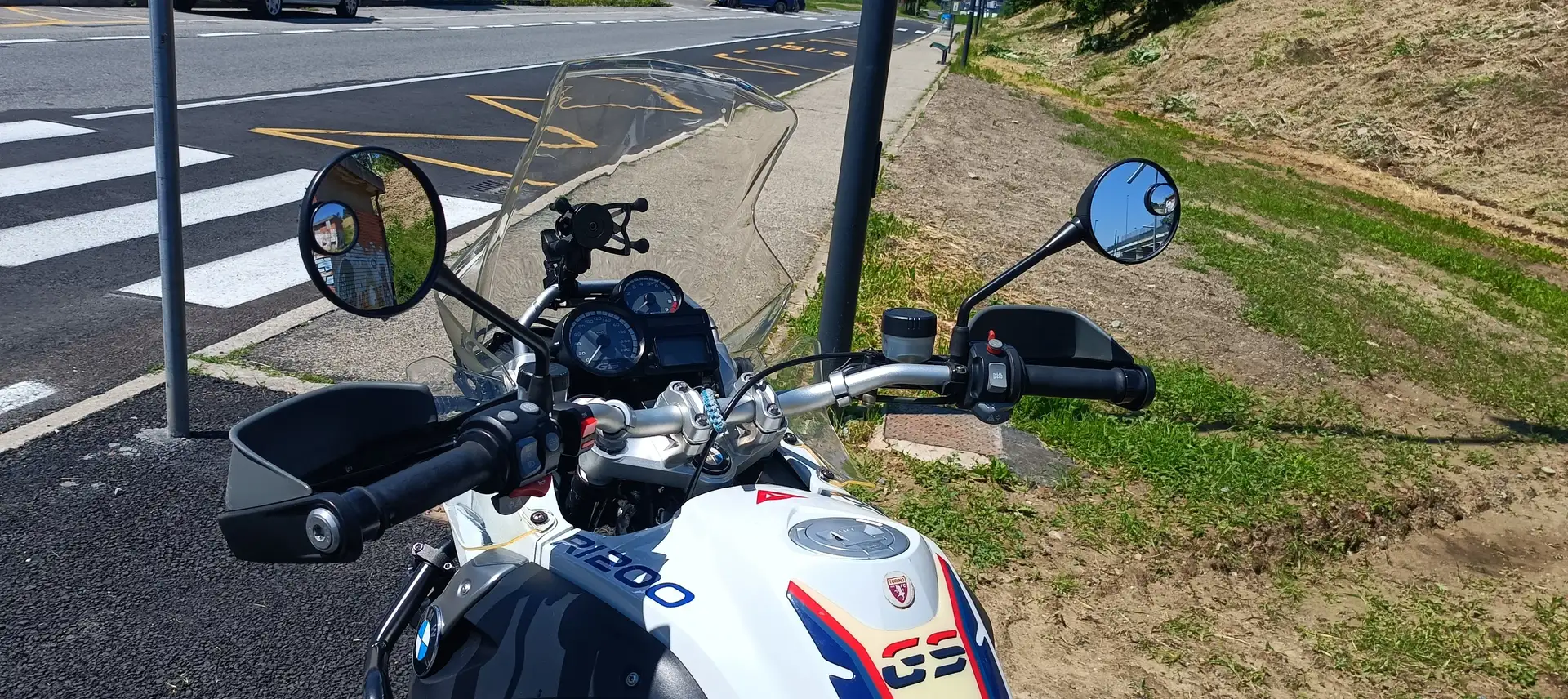BMW R 1200 GS ABS ESA Blanco - 2
