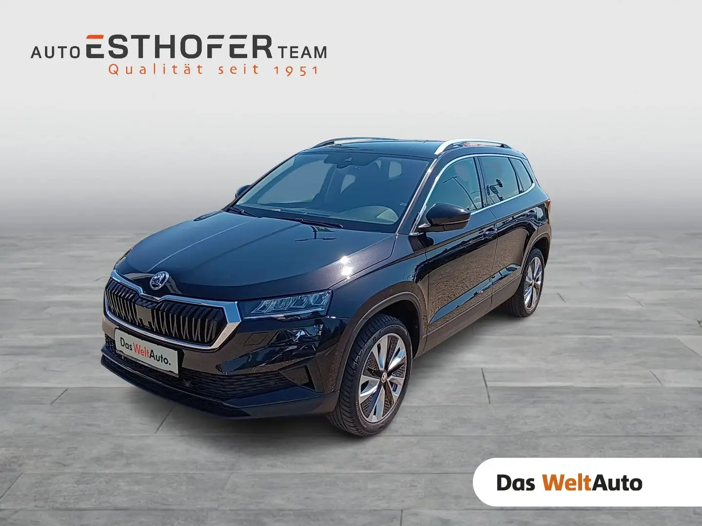 Skoda Karoq Style TSI DSG ACT Schwarz - 1